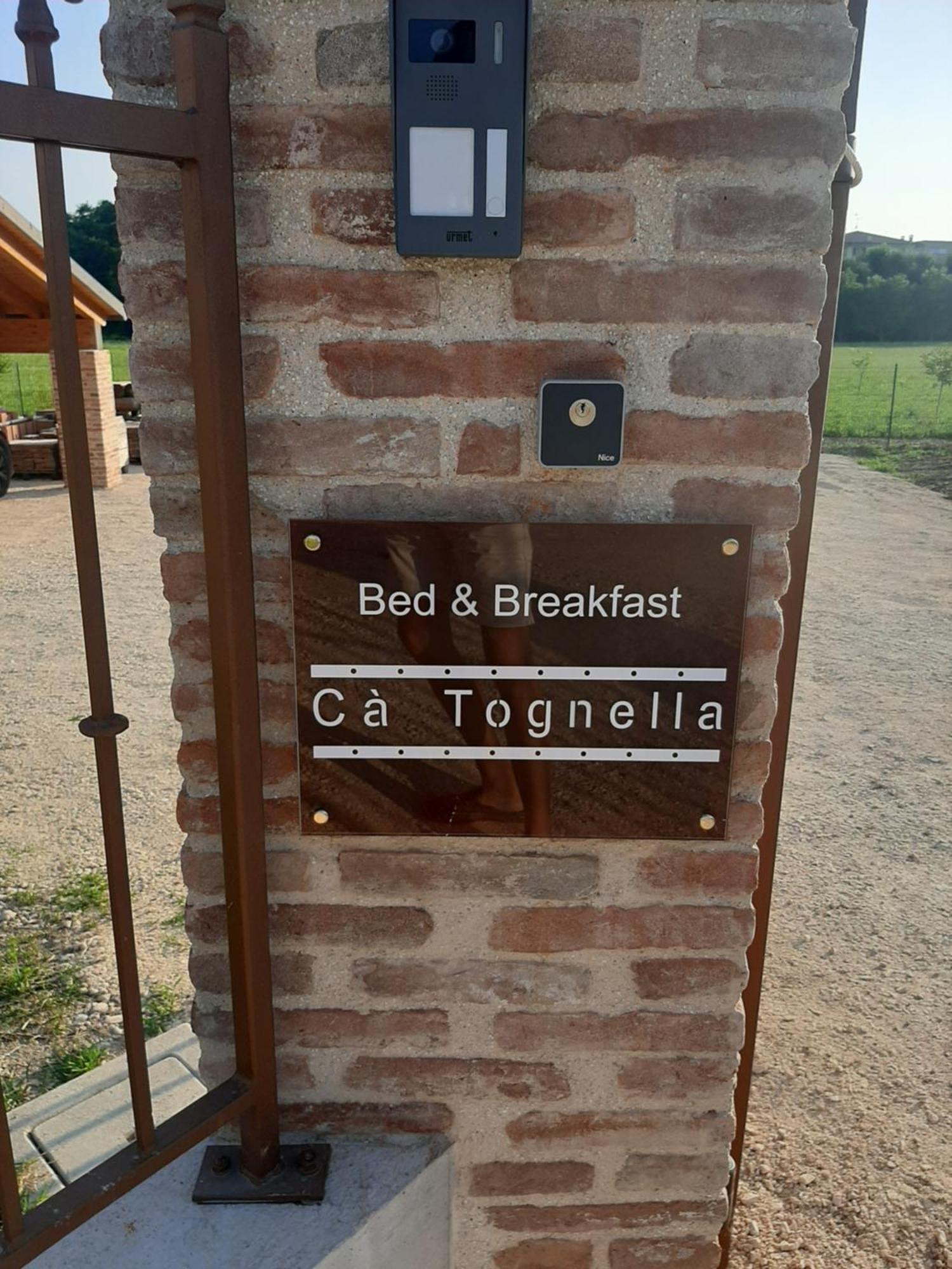 Bed And Breakfast Ca Tognella Pescantina Eksteriør billede